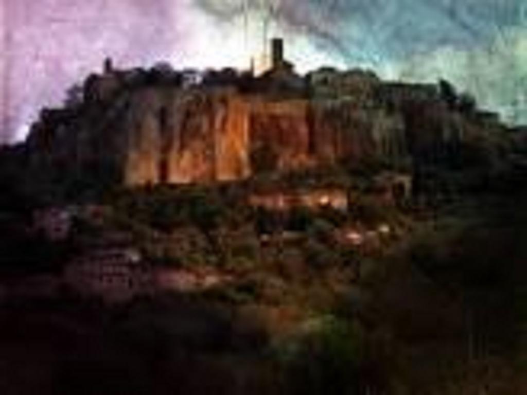 Hotel Valentino Centro Storico Orvieto Luaran gambar