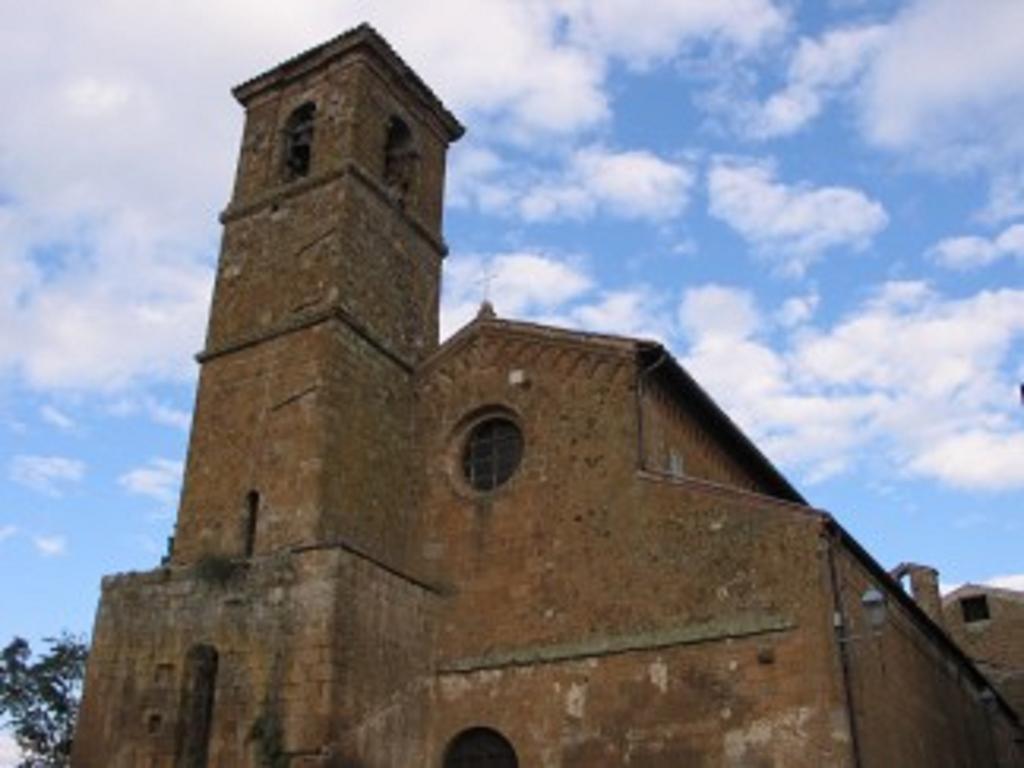 Hotel Valentino Centro Storico Orvieto Luaran gambar